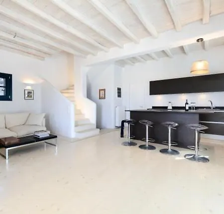 ヴィラ Panorama, Panormos, Mykonos